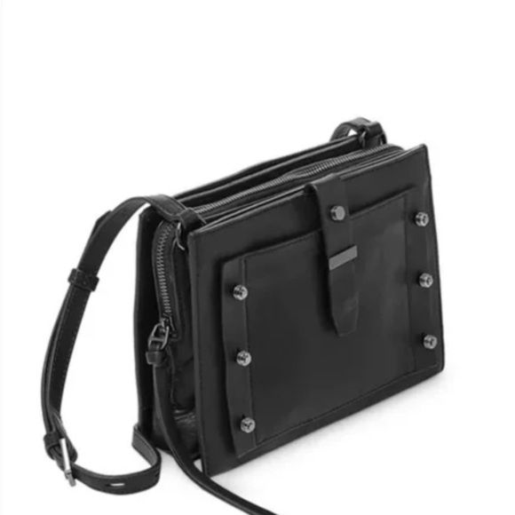 Botkier Warren City Small Leather Crossbody - Picture 3 of 11